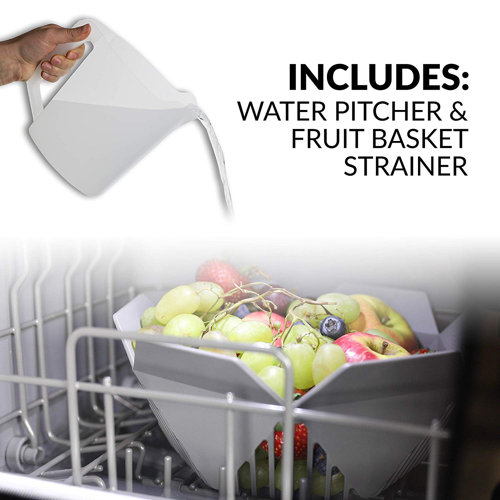 Farberware Compact Portable Countertop Dishwasher, 5L Builtin Water